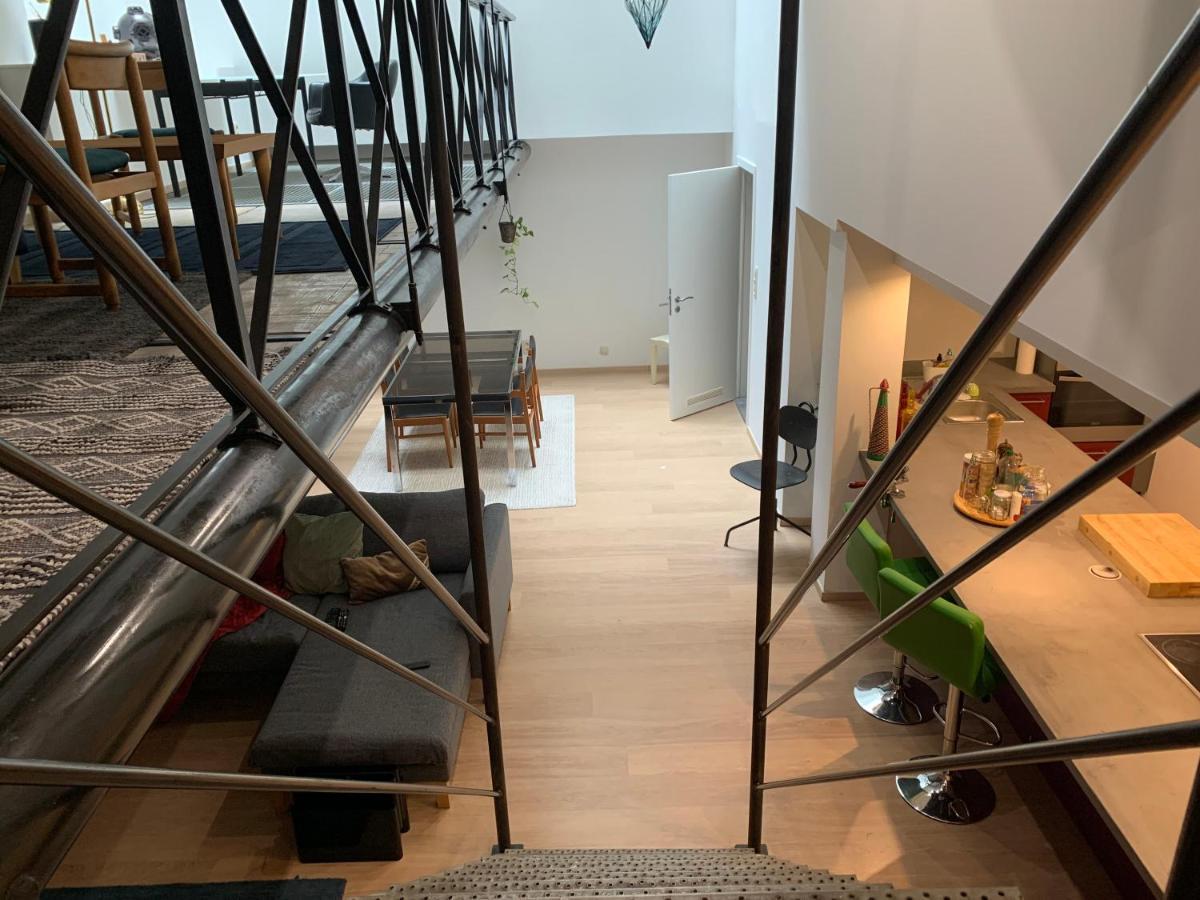 Le Loft Nautilus By Maison Brasseurs D'Etoiles Liège Extérieur photo