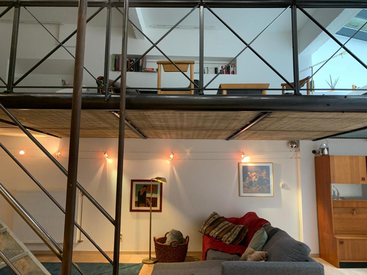 Le Loft Nautilus By Maison Brasseurs D'Etoiles Liège Extérieur photo