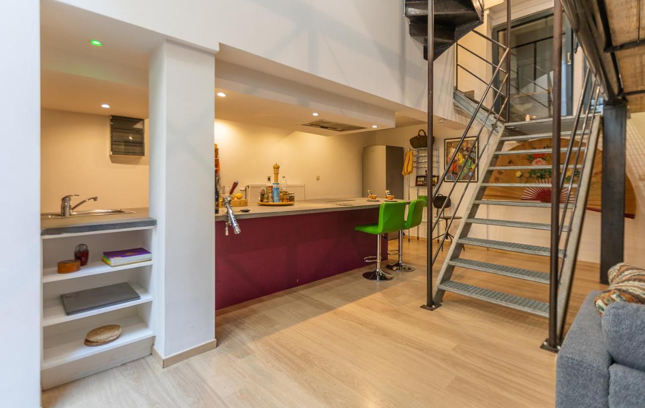 Le Loft Nautilus By Maison Brasseurs D'Etoiles Liège Extérieur photo