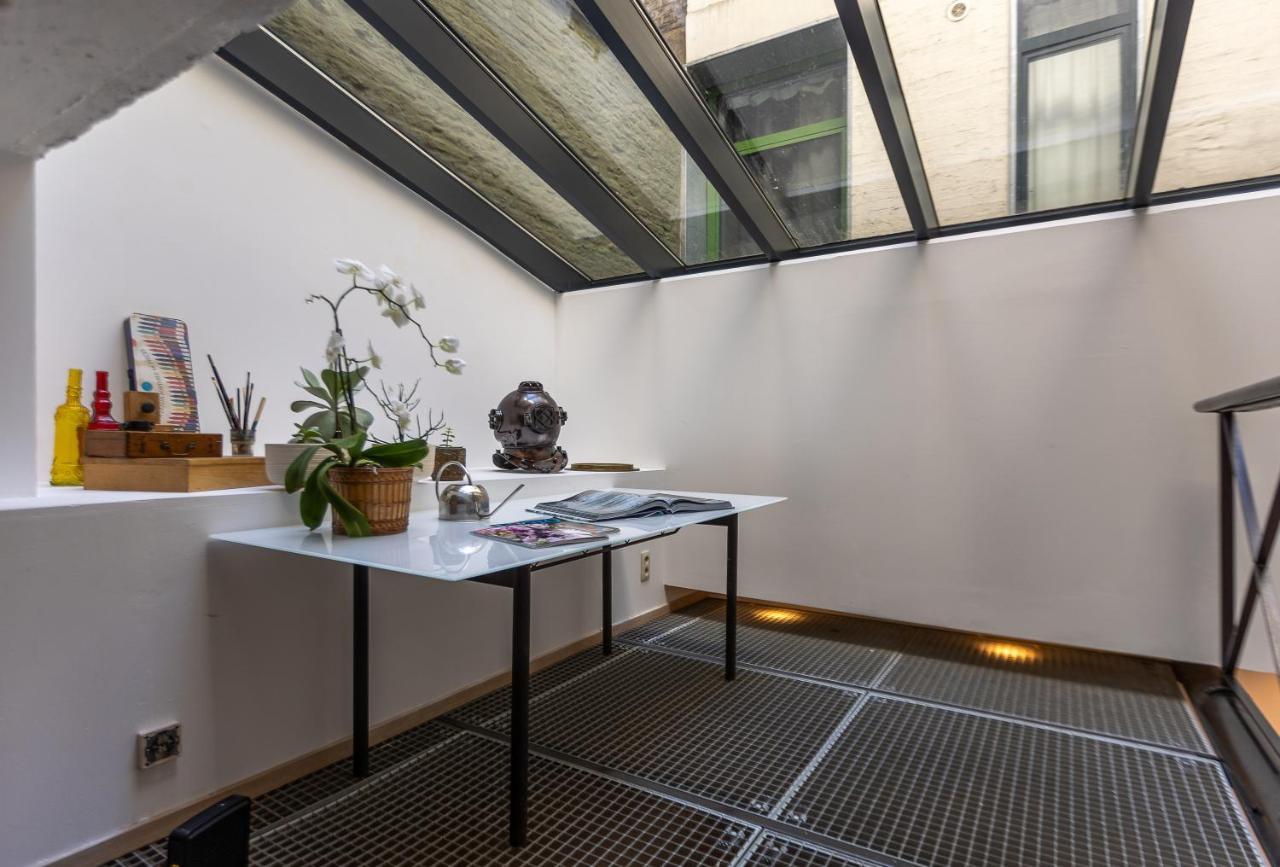 Le Loft Nautilus By Maison Brasseurs D'Etoiles Liège Extérieur photo