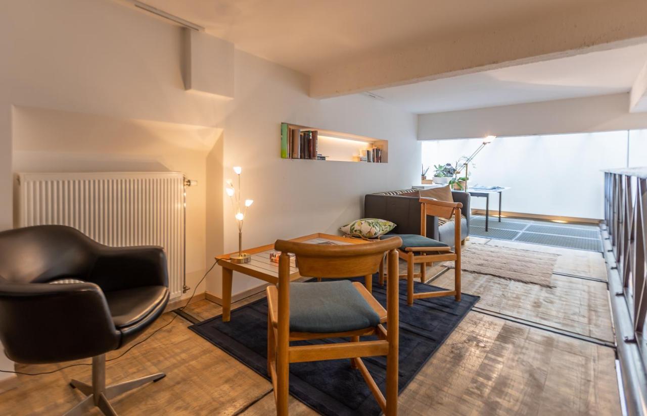Le Loft Nautilus By Maison Brasseurs D'Etoiles Liège Extérieur photo
